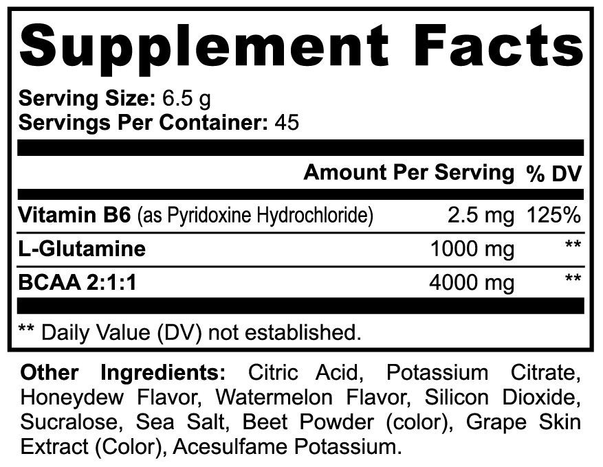 Amino & Energy