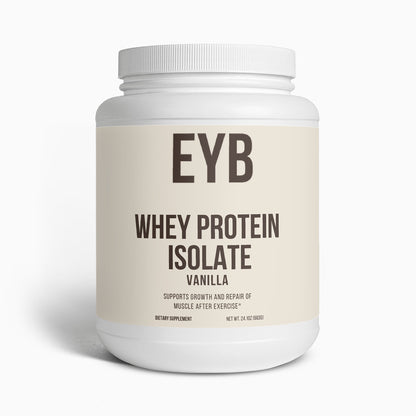 Whey Protein Isolate (Vanilla)