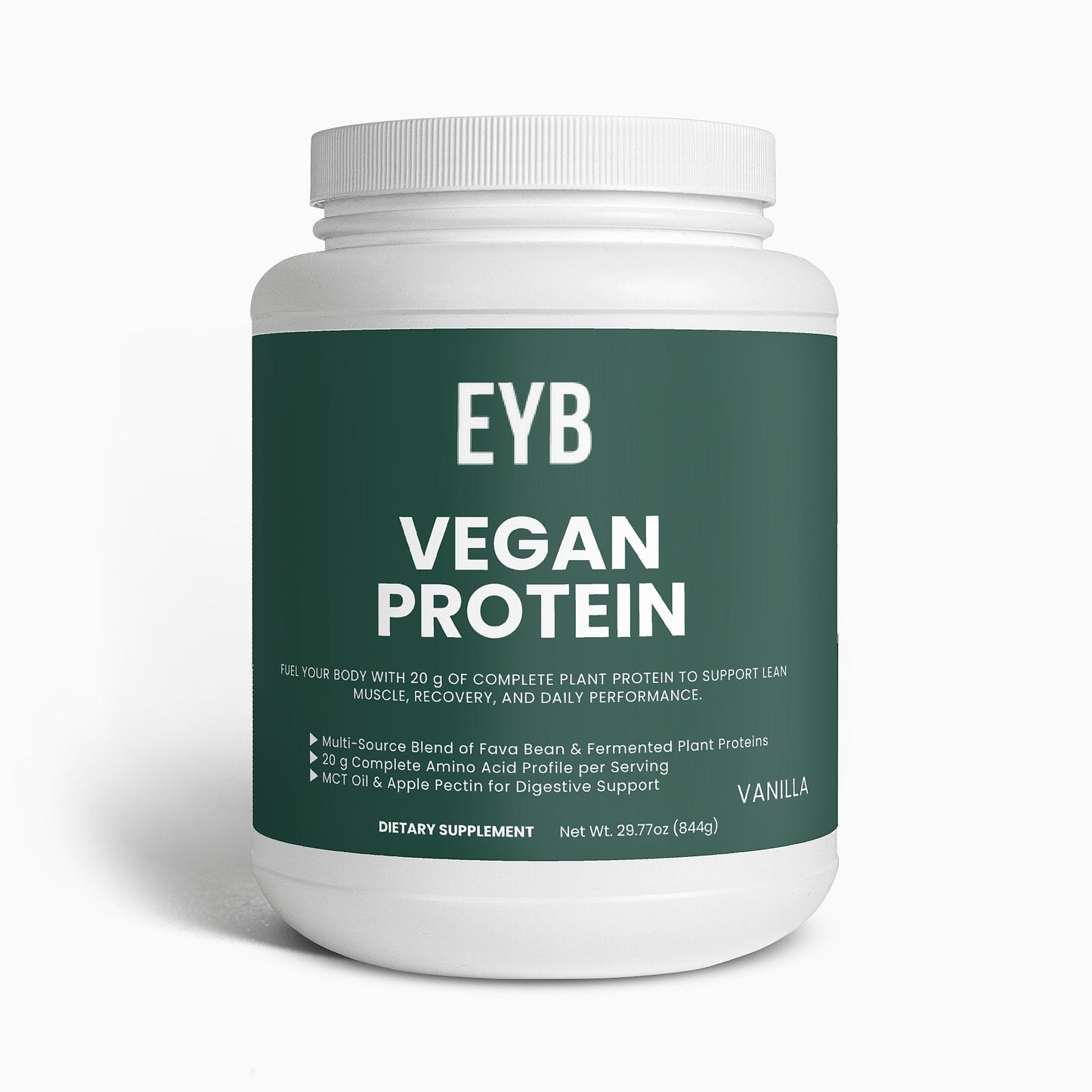 Vanilla Plant Power Protein