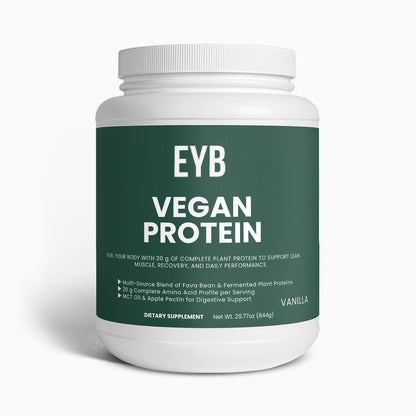 Vanilla Plant Power Protein