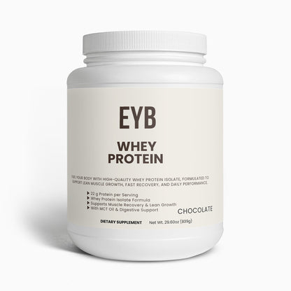Advanced 100% Whey Protein Isolate