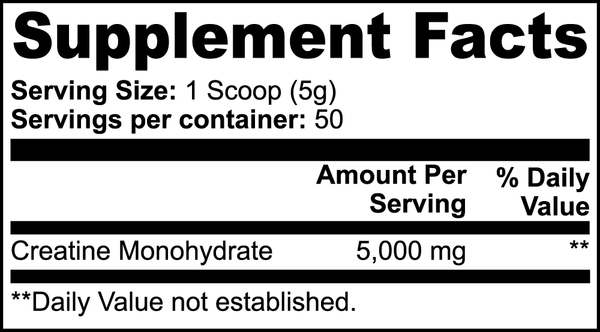  Creatine 