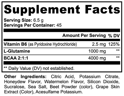 Amino & Energy