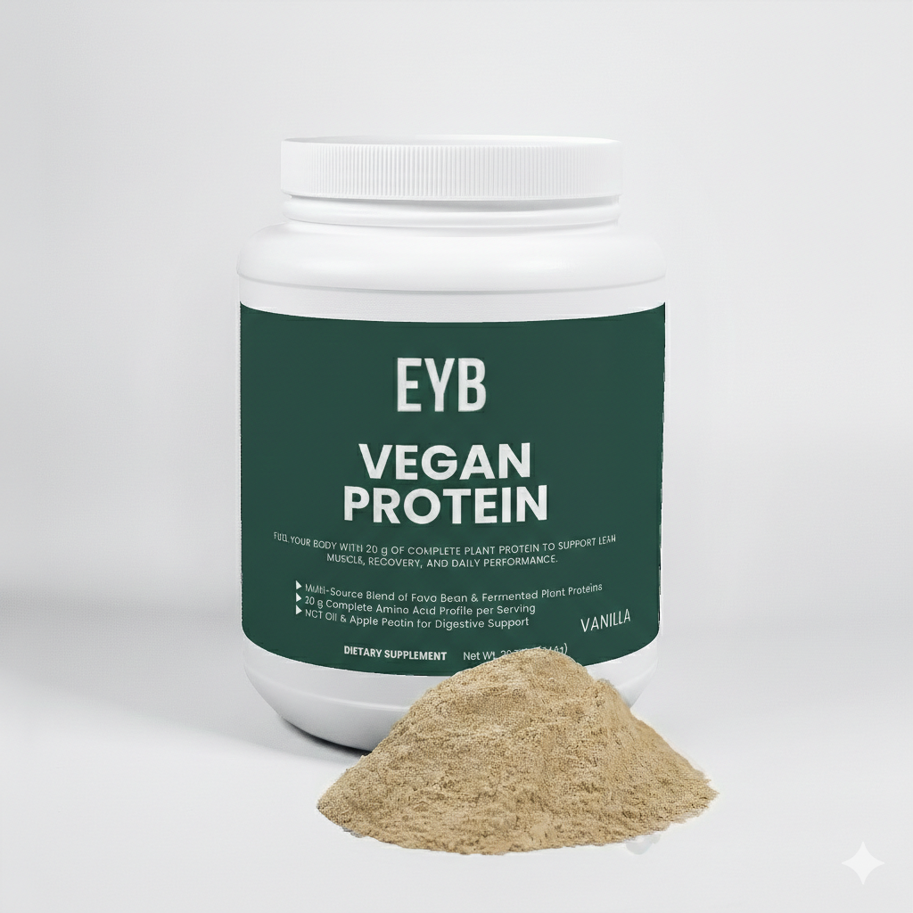 Vanilla Plant Power Protein