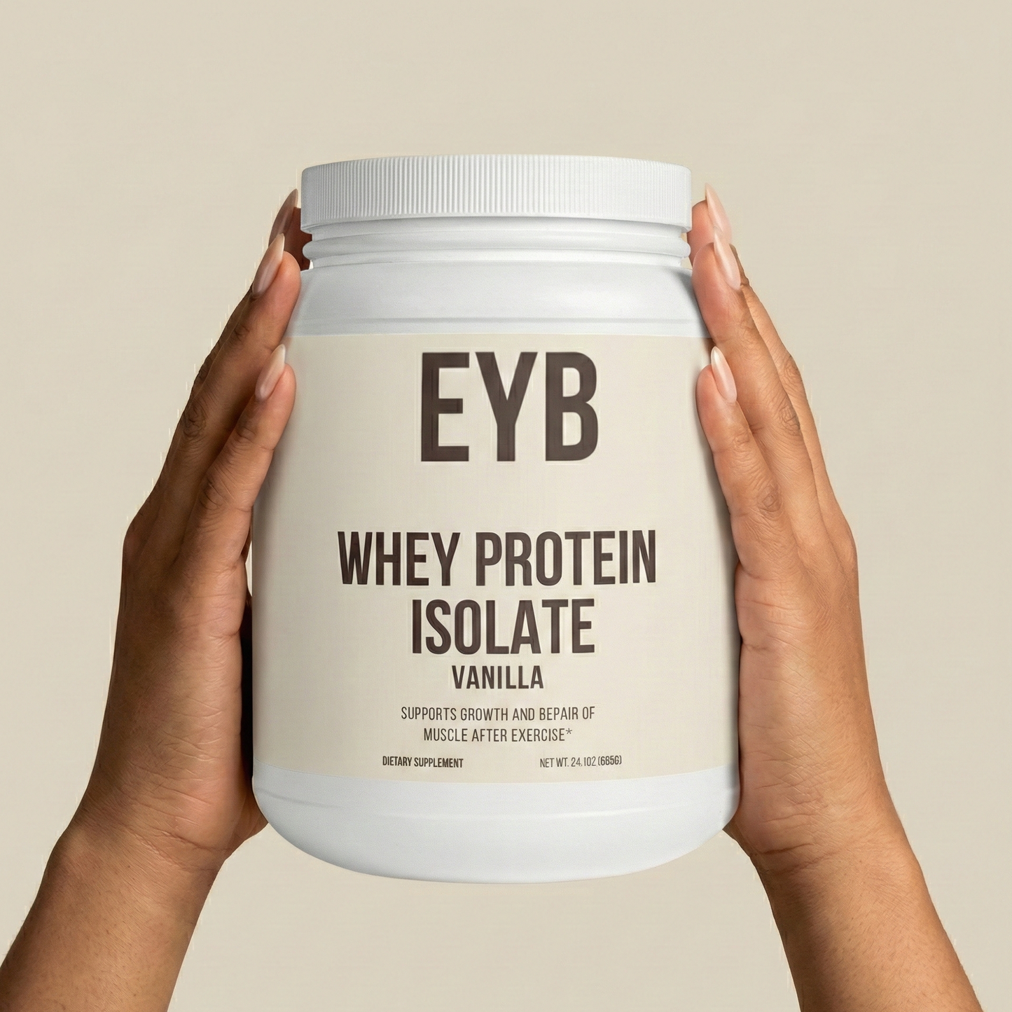 Whey Protein Isolate (Vanilla)